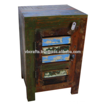 Gabinete de madera recyled